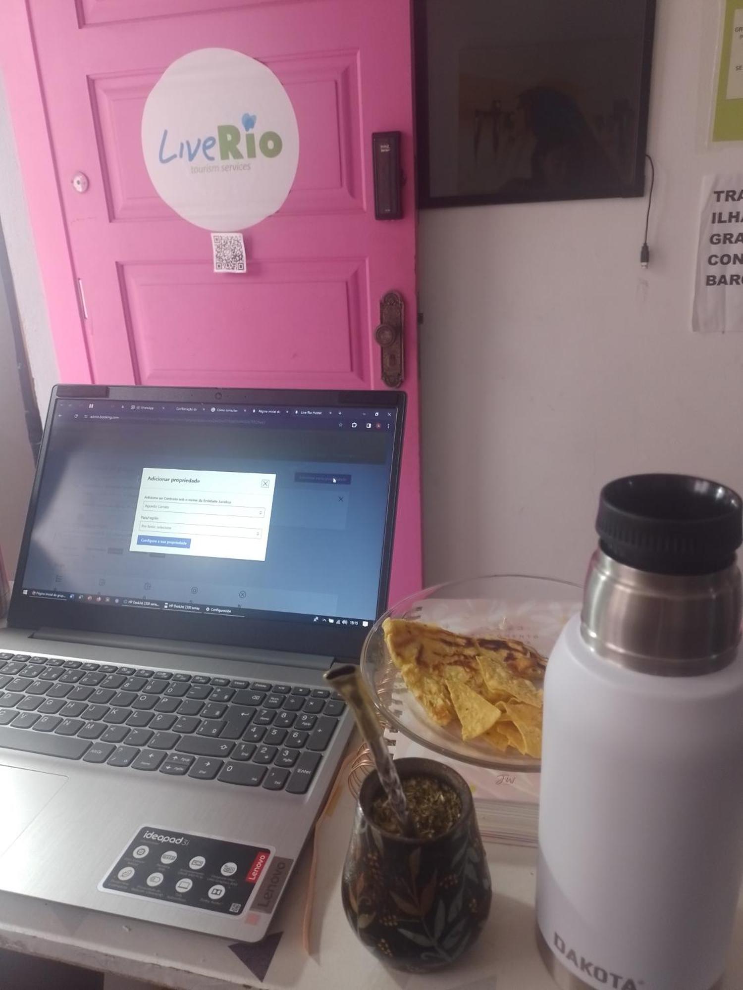 Liverio Hostel Ipanema Rio de Janeiro Bagian luar foto
