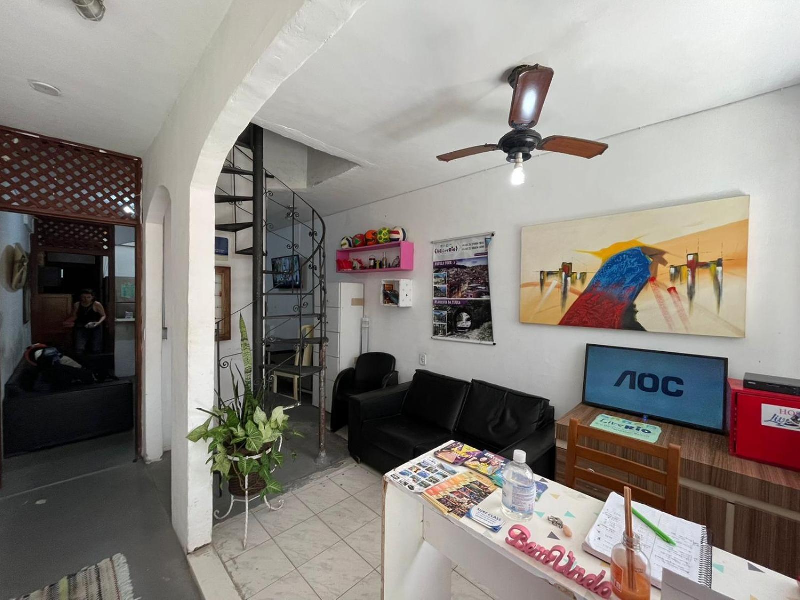 Liverio Hostel Ipanema Rio de Janeiro Bagian luar foto