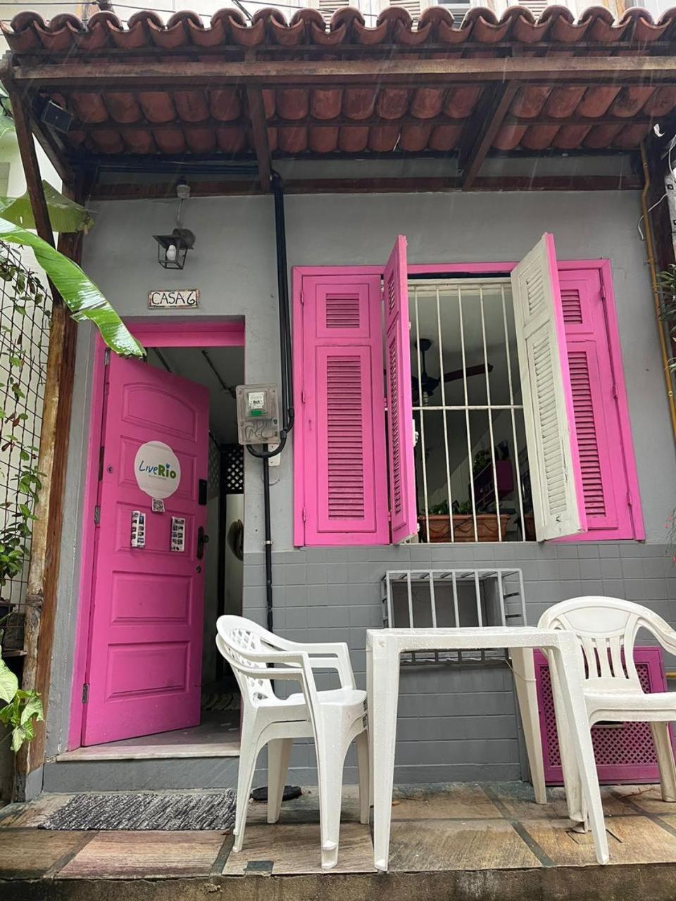 Liverio Hostel Ipanema Rio de Janeiro Bagian luar foto