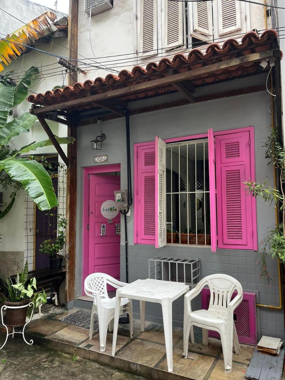 Liverio Hostel Ipanema Rio de Janeiro Bagian luar foto