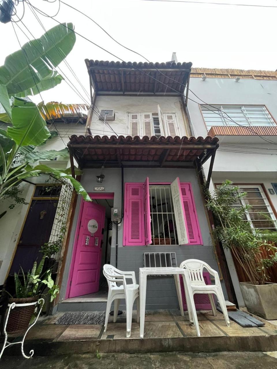 Liverio Hostel Ipanema Rio de Janeiro Bagian luar foto