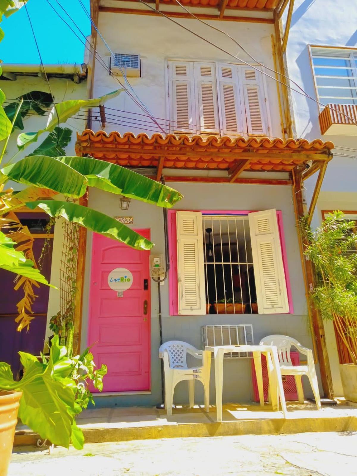 Liverio Hostel Ipanema Rio de Janeiro Bagian luar foto