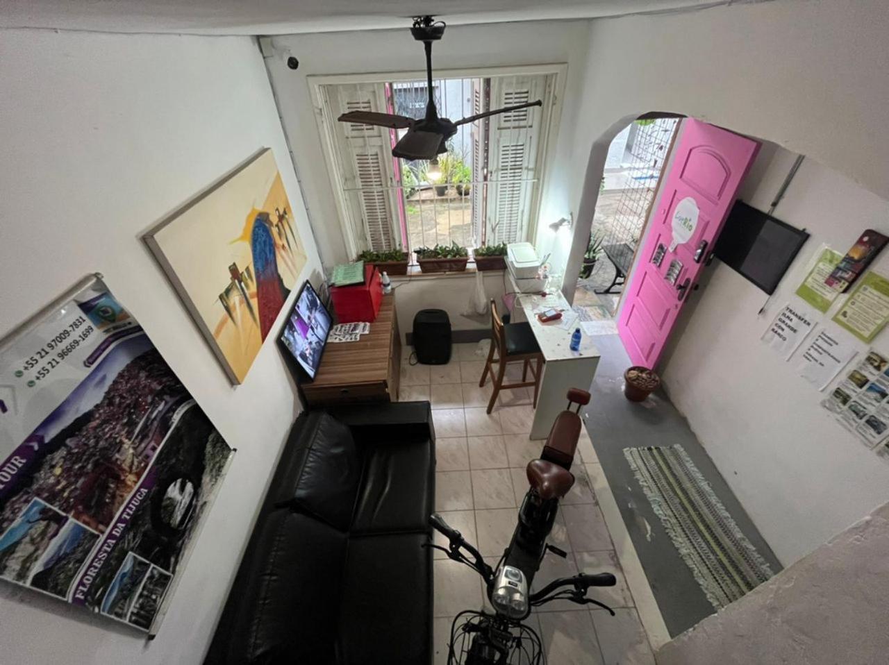 Liverio Hostel Ipanema Rio de Janeiro Bagian luar foto