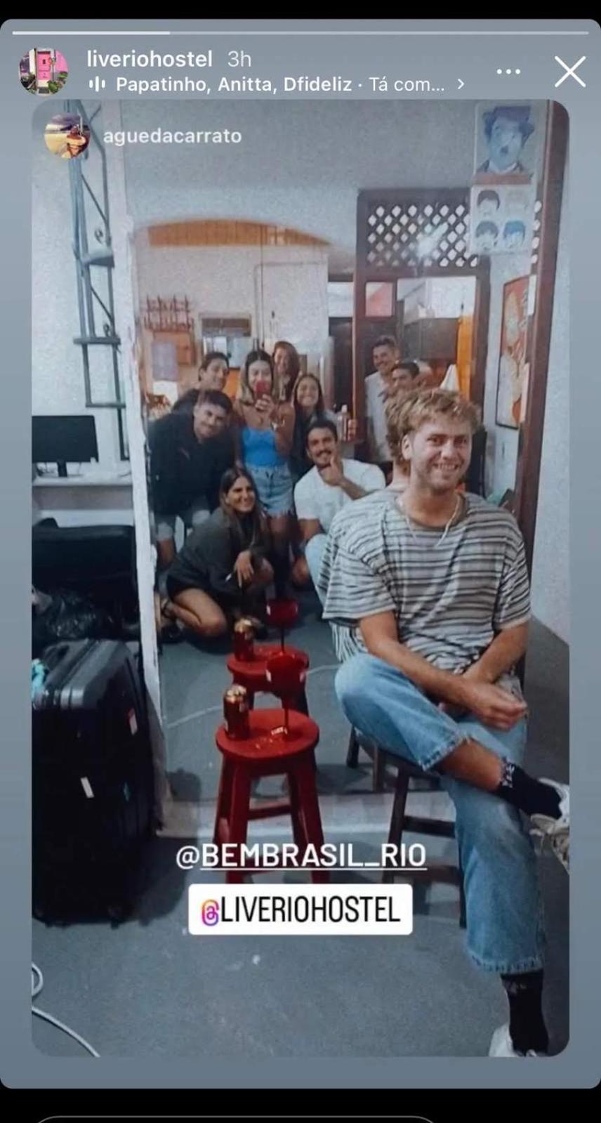 Liverio Hostel Ipanema Rio de Janeiro Bagian luar foto